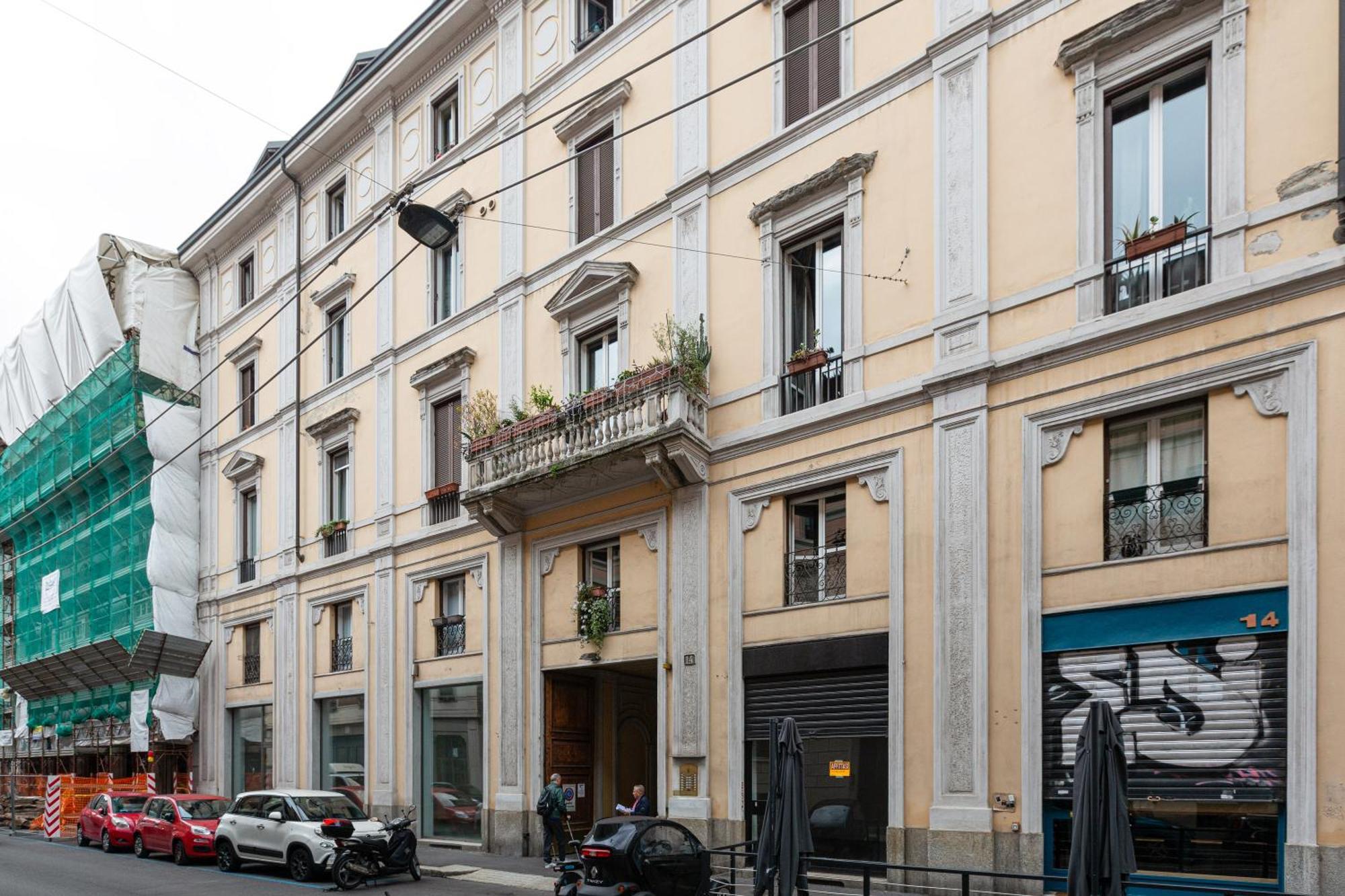 威尼斯门布雷拉公寓 米兰 外观 照片